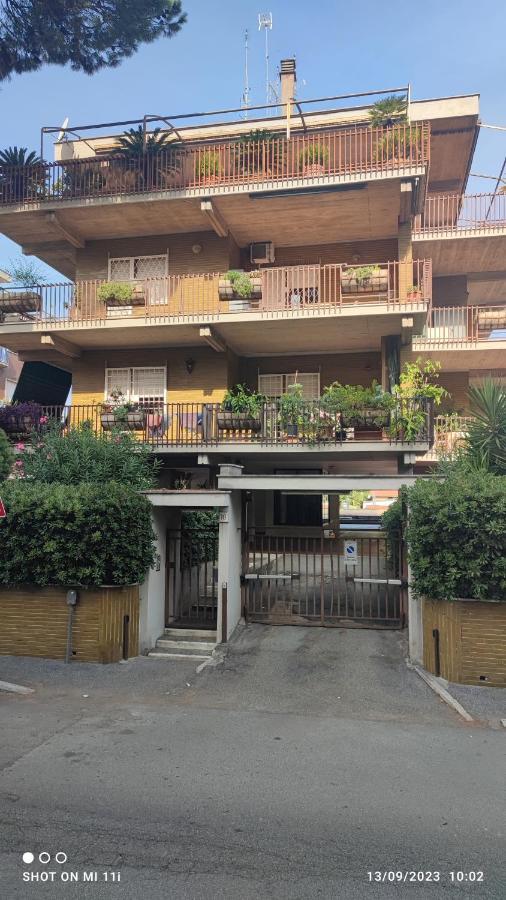 Ferienwohnung Casa Doni Roma Exterior foto