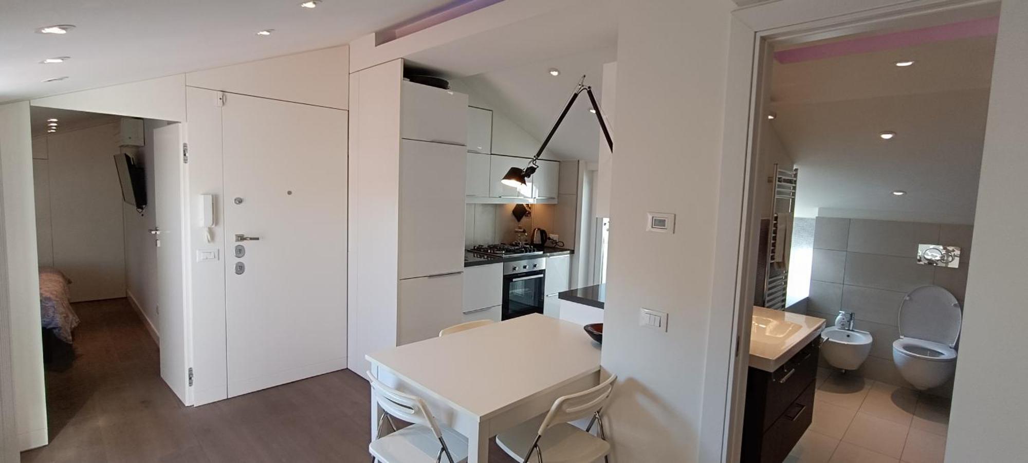 Ferienwohnung Casa Doni Roma Exterior foto